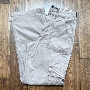Hollister Ultra High Rise Baggy Cargo Pant Taupe 6/28L
